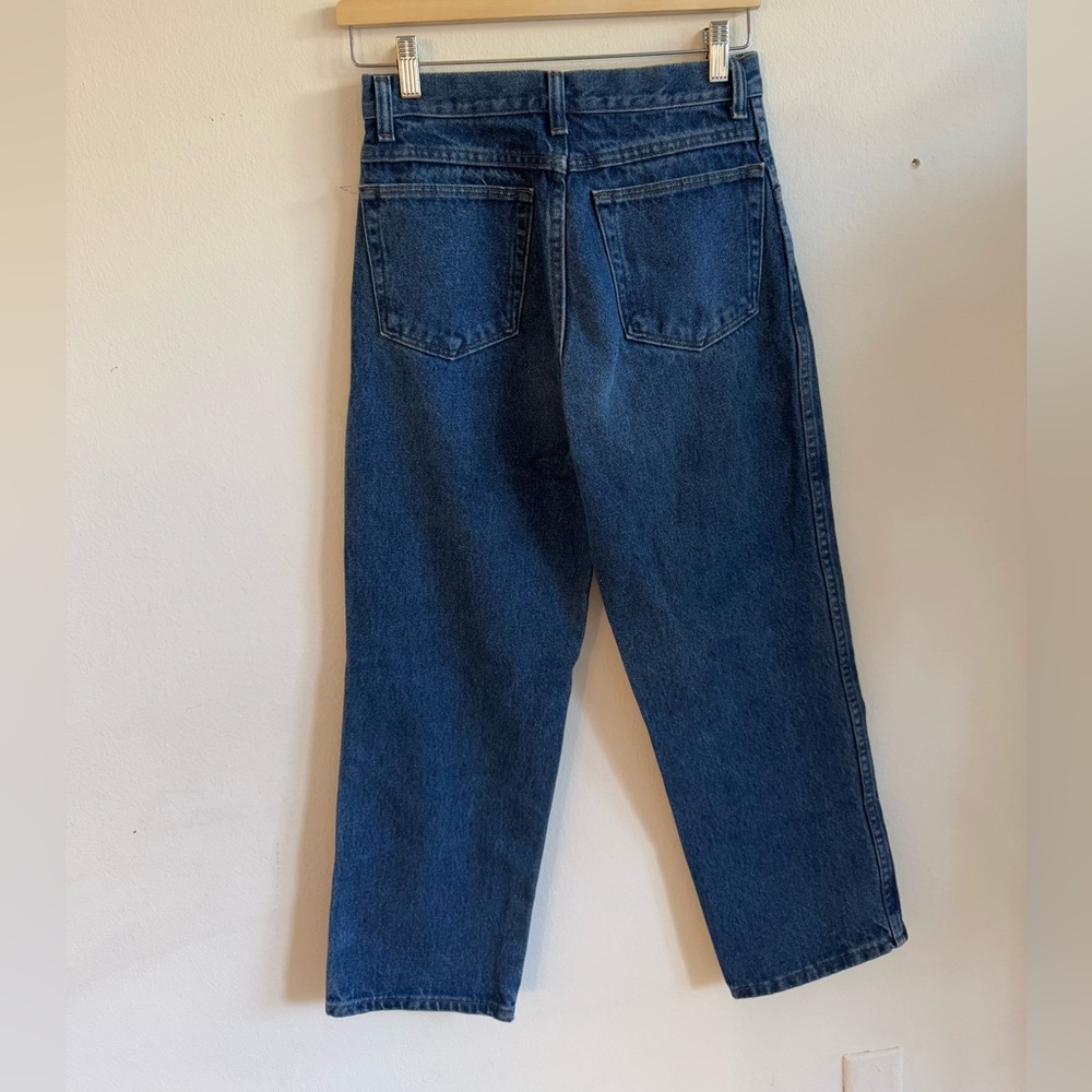 VINTAGE RUSTLER Blue jeans - Picture 4 of 8